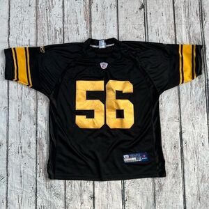 LaMarr Woodley Pittsburgh Steelers NFL Football Stitched Reebok Jersey
